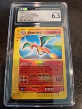 Charizard 6/165 Spedizione Set Base Reverse Holo Carta Pokémon Rara 2002 WOTC