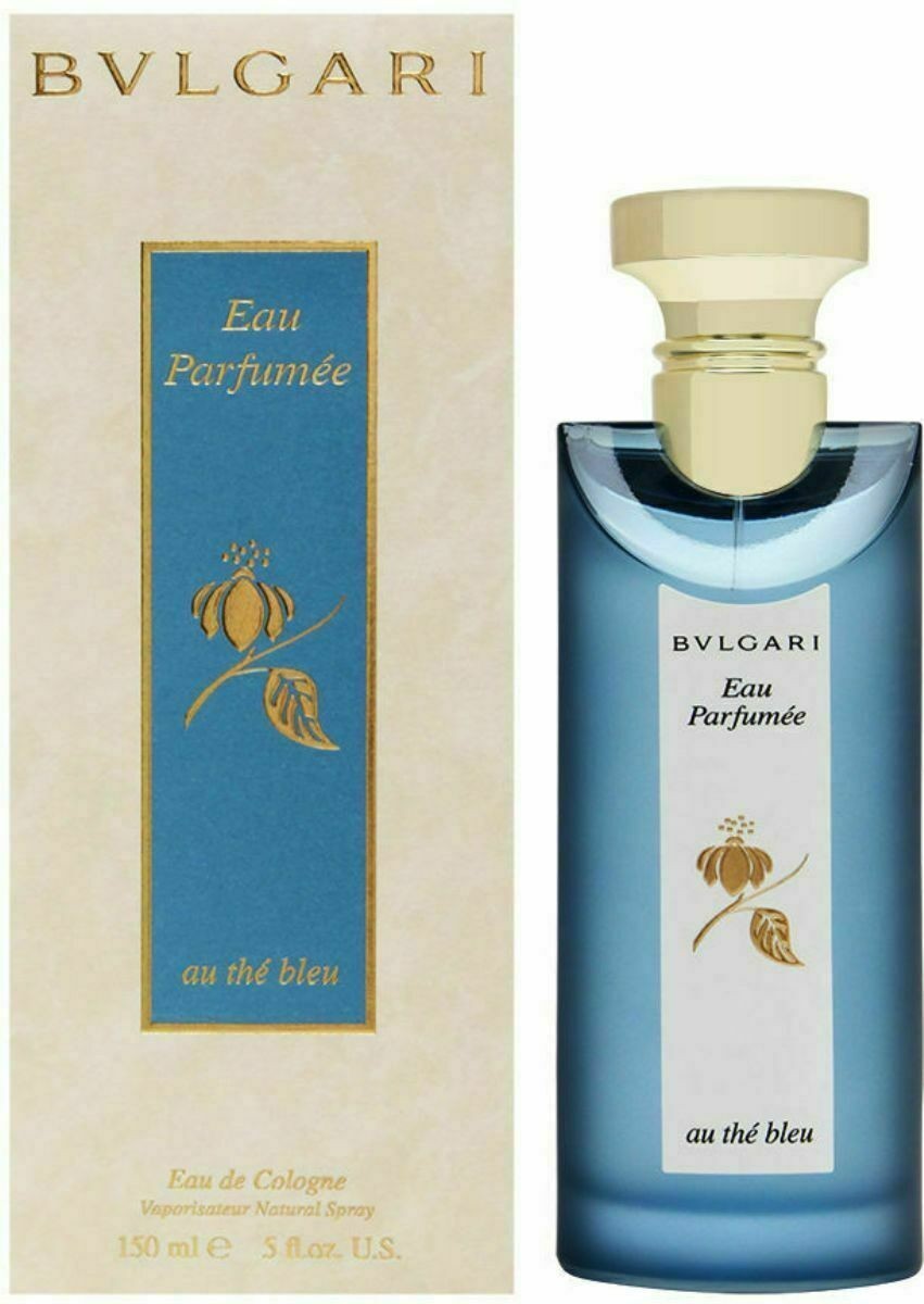 Eau Parfumee Au The Bleu by Bvlgari 5.0 Fl oz EDC Spray for Unisex
