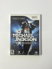 Michael Jackson: The Experience (Nintendo Wii, 2010) Complete & Tested