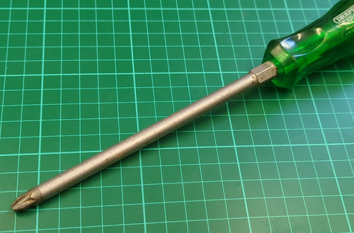 Destornillador Draper Expert Pozidriv Nº3x150mm - Imagen 2 de 12