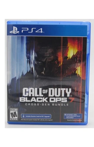 Call Of Duty Black Ops 7 - Sony PlayStation 4 PS4 Physical In Box