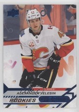 2020-21 Upper Deck Overtime Rookies Blue Alexander Yelesin #111 0il7