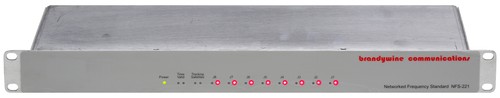 Brandywine NFS-221 GPS NTP Time Server 1PPS Network Frequency Standard *PARTS*