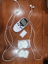 TENS Unit Digital Electronic Massager with 2 Pads. For Muscle Pain/ Pain Relief