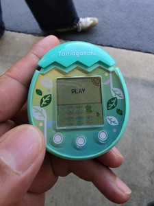 Tamagotchi Pix Green | eBay