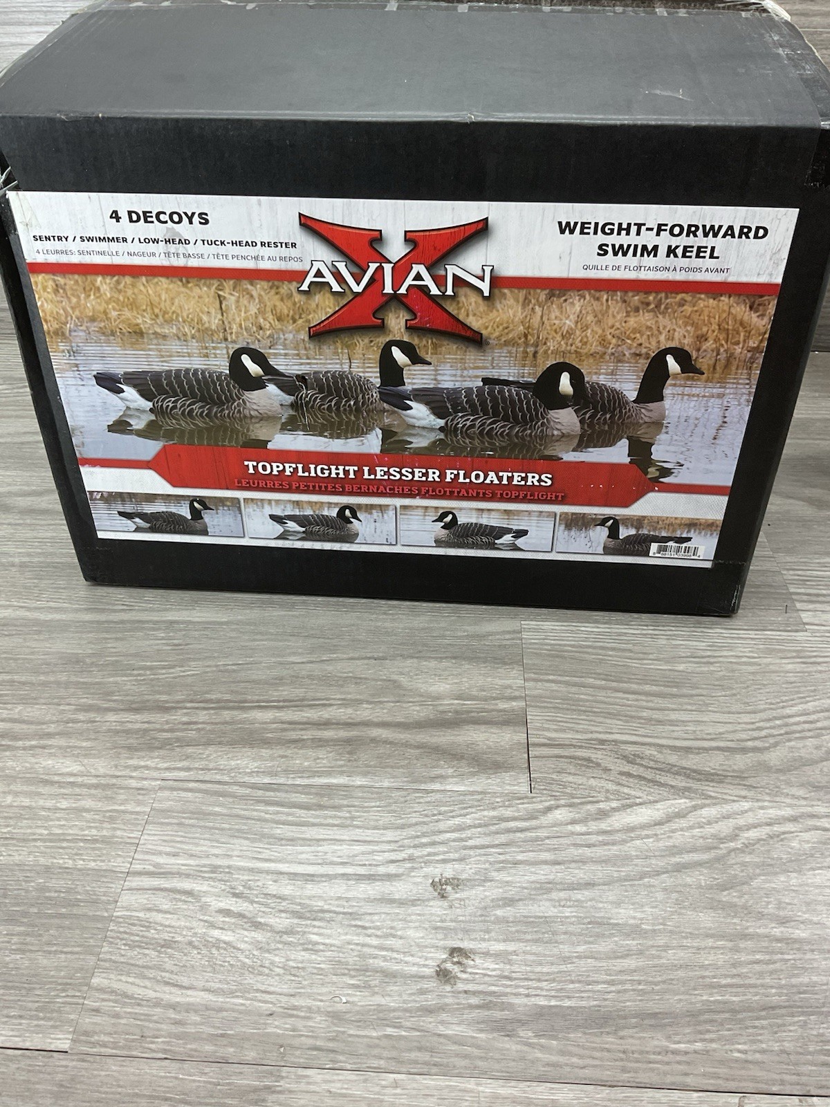 Avian X Topflight Honker Floaters with True to Life Postures for Hunting Use
