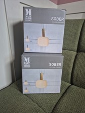 Gold Cream Glass Ceiling Lights