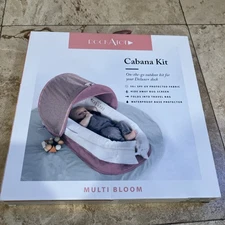 New Sealed DockAtot Cabana Kit For Deluxe+ Multi Bloom Color