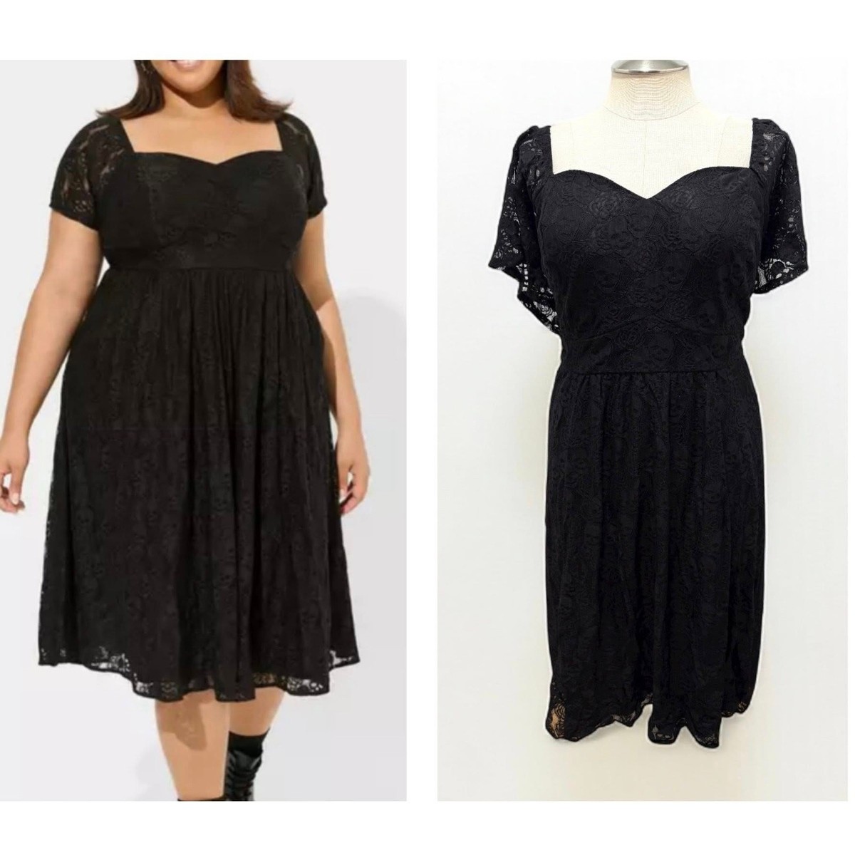 knee length dresses for ladies UNIF main image 0