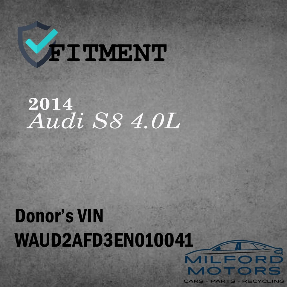 Módulo de control del interruptor de encendido compatible con Audi S8 2014 sedán 4,0 L ID: 4H0909131 Foto 3 de 3