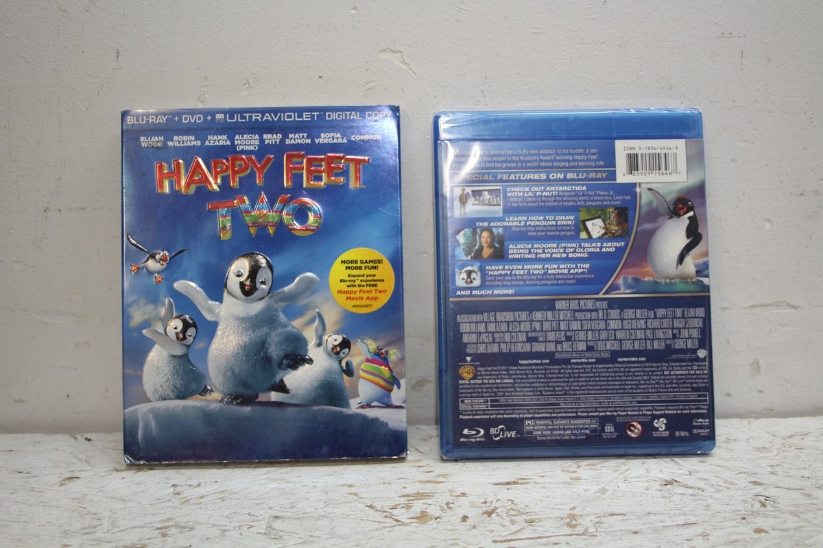Happy Feet Two (Blu-ray) 883929156467| eBay