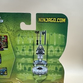 LEGO Ninjago: Kendo Zane Spinner Blister (9563) - New Sealed