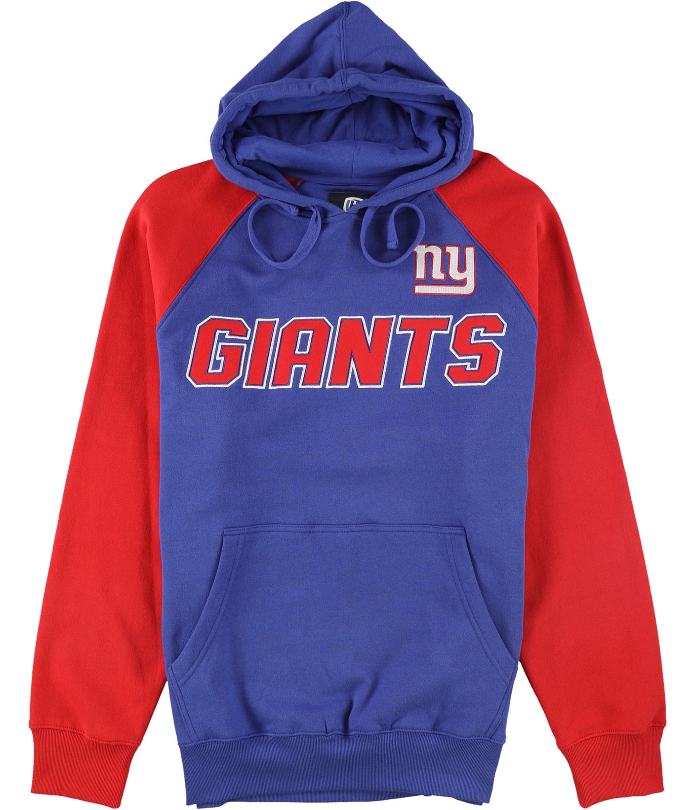 Мужская толстовка с капюшоном Hands High NY Giants синяя большого размера 6490₽