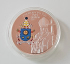 Gedenkmedaille zu  Papst Franziskus  dem XVI. " Papal Coat of Arms "