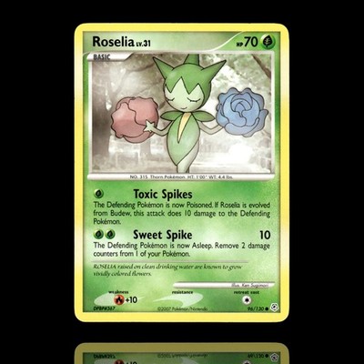   Roselia | Diamond and Pearl | Common | 96/130 | NM