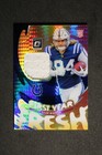 2025 Donruss Optic Tyler Warren Blue Hyper (RAW)
