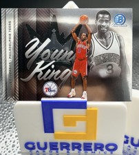Allen Iverson [Chrome Refractor] #33 Prices | 2004 Bowman