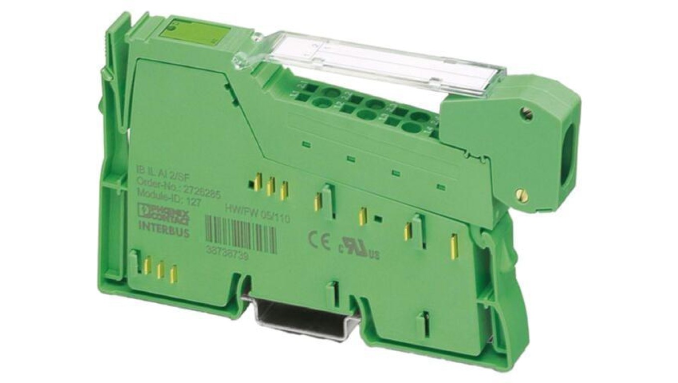 Industrial Module Analog Input, IP20 IB IL AI 2/SF-PAC