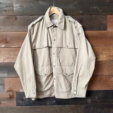 Vtg 70s CC Filson Lot 50 Mens M-L Sz 42 Mackinaw Safari Jacket USA Made