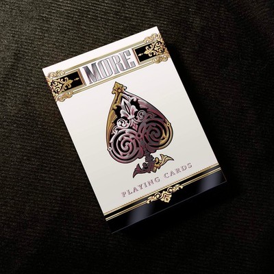 More Players Playing Cards - Luxury Fully Custom, Made in Greece by Oath