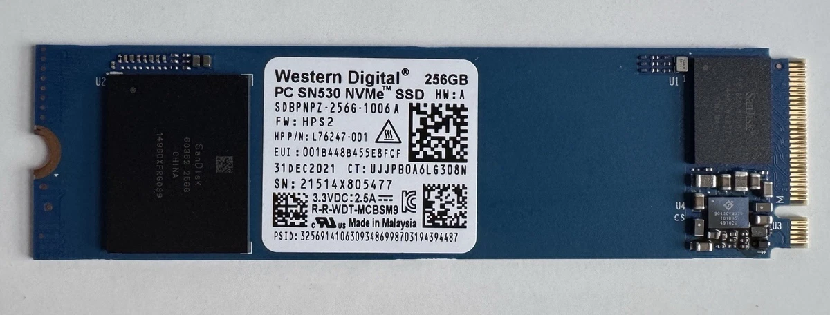 Western Digital 256 GB Internal Solid-State Drives for sale | eBay