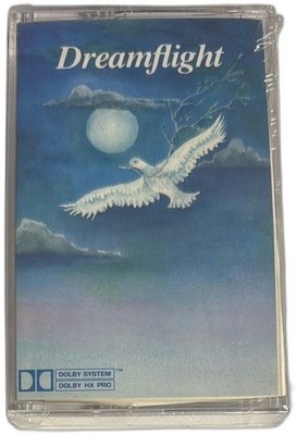 Dreamflight Herb Ernst Mystic Visions 1986 Cassette Tape New Age Dolby HX Pro