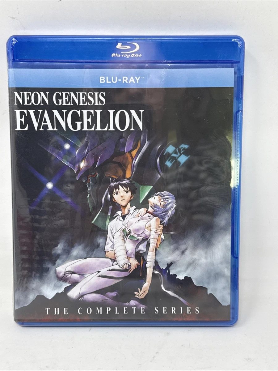 Blu-ray Neon Genesis Evangelion DVD/Blu-ray диски - огромный выбор