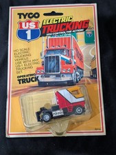 NEW ON THE CARD TYCO US-1 US1 KENWORTH CABOVER HO SCALE SLOT CAR