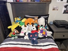 Stuffed Animal Mass Sale Lots of Plush Toys From Different Brands