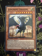 Judgment Dragon LCGX-EN249 Legendary Collection 2: The Duel Academy Years