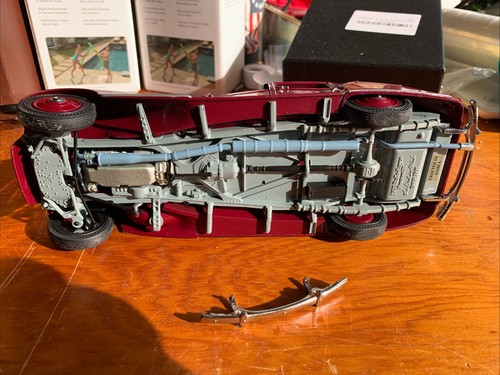 Danbury Mint 1938 Rolls Royce Phantom III, For Parts And Or Repair - Picture 7 of 7