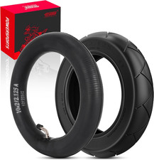 10X2.125 Heavy Duty Tire and Inner Tube Compatible with Smart Electric Balance S