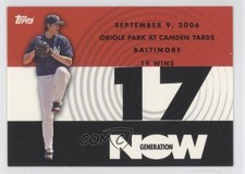 2007 Topps Generation Now Chien-Ming Wang #GN101 0a1