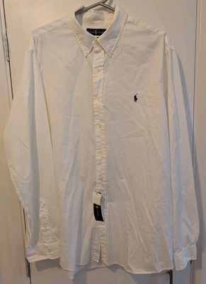 New Ralph Lauren Beach Twill Shirt XXL-See Description UK
