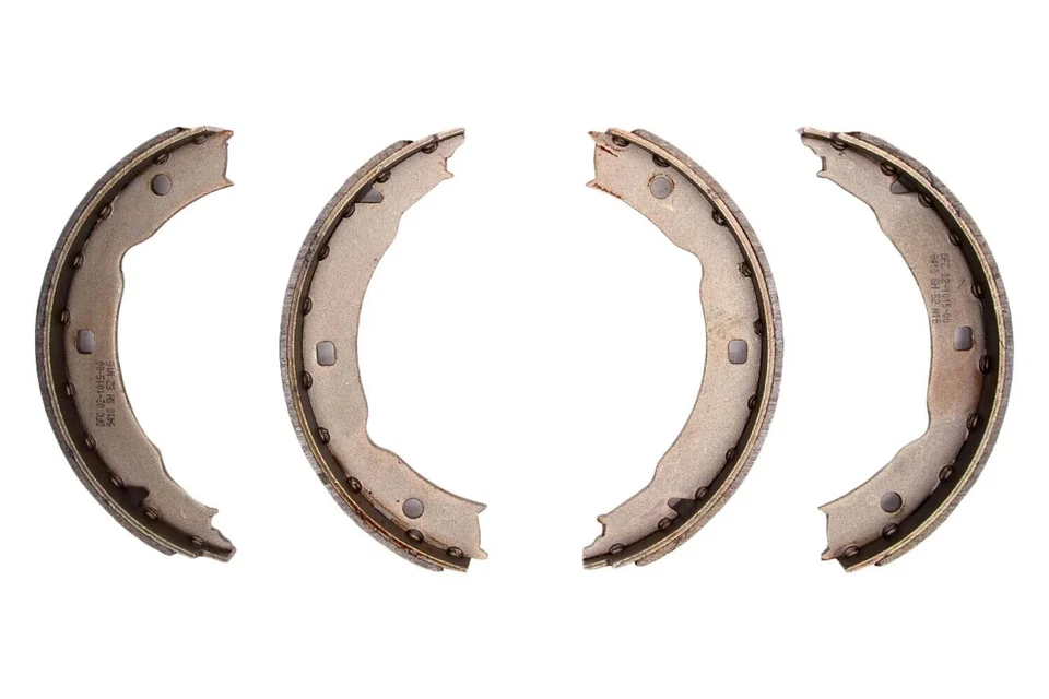 For Lotus Evora 2010-2012 R1 Concepts Premium Rear Parking Brake Shoes Foto 2 de 4