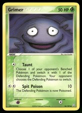 Grimer 56/109 Non Holo Common 2004 Team Rocket Returns Pokemon Japanese