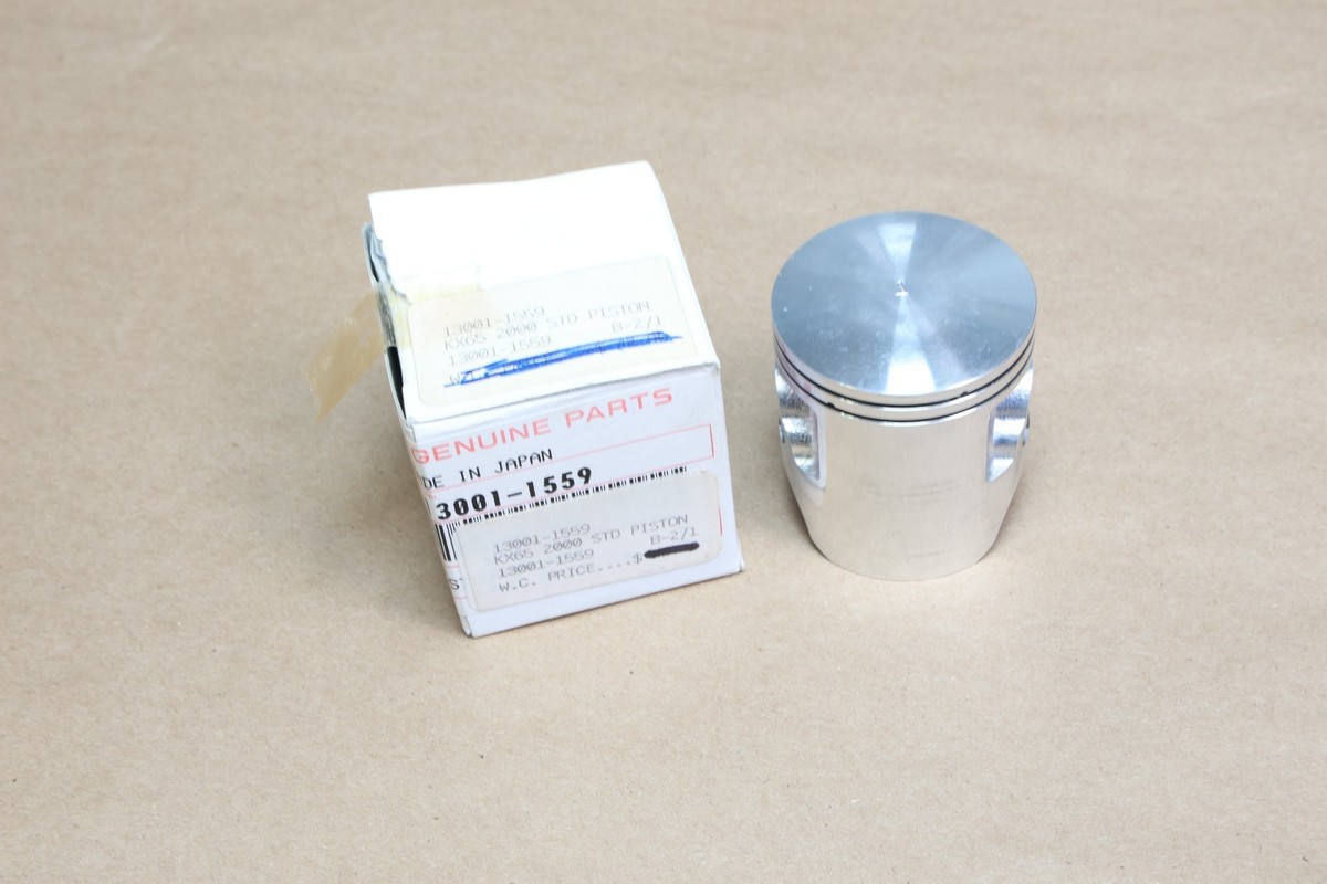 New Genuine OEM 2000-2022 Kawasaki KX65 KX 65 Piston Standard Std