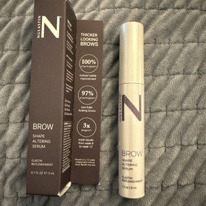NIB Nulastin Brow Growth Serum for Fuller Thicker Brows NEW 3ml Retail $84