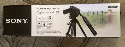 SONY  三脚 4段 VCT-VPR1 C Sony VCT-VPR1 C Compact Remote Control Tripod for sale online | eBay