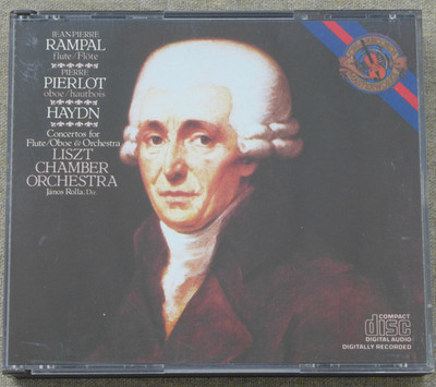 HAYDN - CONCERTOS FOR FLUTE AND OBOE - RAMPAL - PIERLOT - LISZT CHAMBER ORCHESTA