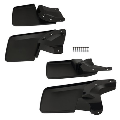 Mud Flaps Splash Guards for Toyota Tacoma 2016-21 03RSA2013ABK 6L3Z-16A550-BA