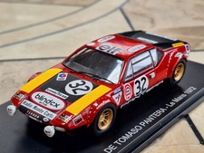 Spark De Tomaso Pantera #32 Le Mans 1972 Red Black 1/43 Model Car