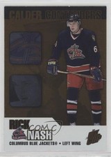 2002-03 Pacific Quest for the Cup Calder Contenders Rick Nash #6 0c3