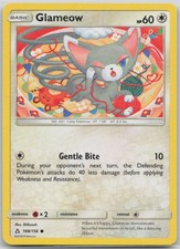 Glameow 108/156 SM - Ultra Prism Pokemon NM English on eBay