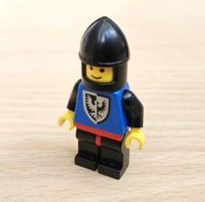 Lego Figurine Minifig château moyen âge chevaliers Black Falcon #2