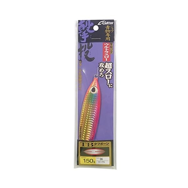 OWNER (Owner) Metal Jig Lure GJUS100 Strike Jig Ultra Low 150g Pink G #6