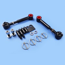 76-95 Wrangler Yj Cj5 Cj7 Cj8 Front Quick Sway Bar Disconnect 0-6 Leveling Kit 76-95 Wrangler Yj Cj5 Cj7 Cj8 Front Quick Sway Bar Disconnect 0-6 Leveling Kit
