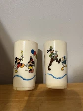 1960S Vintage Walt Disney Deka Plastics Cup (duplicate)