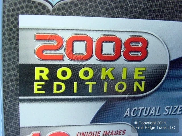 Настенная наклейка дебютанта NFL 2008 Fathead 5 x 7 дюймов Jordy Nelson Green Bay Packers - Изображение 3 из 3