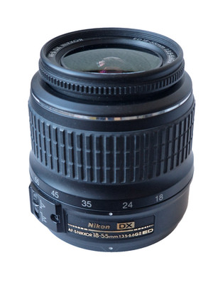 NIKON DX AF-S NIKKOR 18-55mm 1:3.5-5.6G II Objektiv F-Bajonett APS-C - Zoom